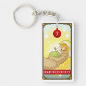 Hatoful Advent calendar 7: Kazuaki Nanaki Sleutelhanger (Voorkant)