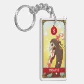 Hatoful Advent calendar 8: Death Sleutelhanger (Voorkant Links)