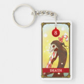 Hatoful Advent calendar 8: Death Sleutelhanger (Voorkant)