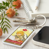 Hatoful Advent Kazuaki kun-Hitori Sleutelhanger (Voorkant Rechts)