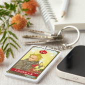 Hatoful Advent Leone-Yuuya Sleutelhanger (Voorkant Rechts)