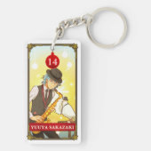 Hatoful Advent Leone-Yuuya Sleutelhanger (achterkant)