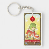 Hatoful Advent Nageki-Hitori Sleutelhanger (Voorkant)