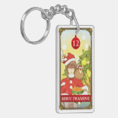 Hatoful Advent Shuu-Ryuuji Sleutelhanger (Voorkant Links)