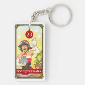 Hatoful Advent Shuu-Ryuuji Sleutelhanger (achterkant)