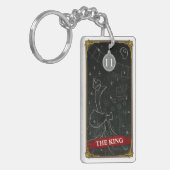 Hatoful Advent The king-Kazuaki kun Sleutelhanger (Voorkant Links)