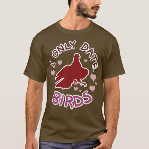 Hatoful Boyvriend I only Date Birds T-shirt