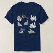 Hatoful Boyvriend T-shirt (Design voorkant)