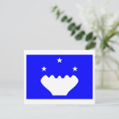 Hatohobei Flag Briefkaart (Staand voorkant)