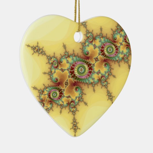 Hatpin Keramisch Ornament (Rechts)