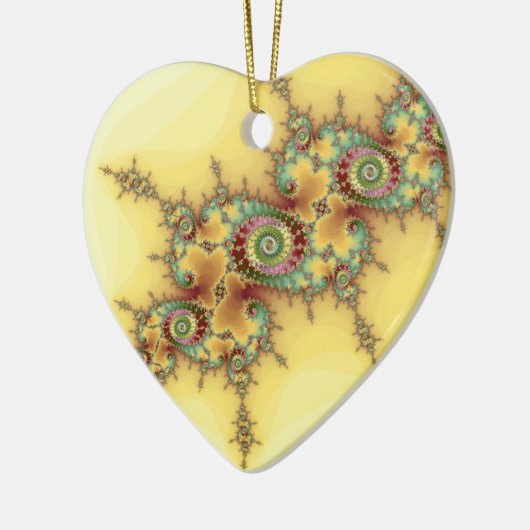 Hatpin Keramisch Ornament (Links)