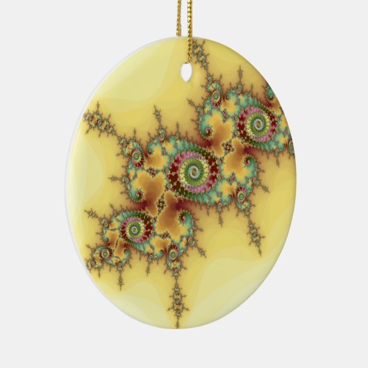 Hatpin Keramisch Ornament (Rechts)