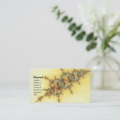 Hatpin Visitekaartje (Staand voorkant)