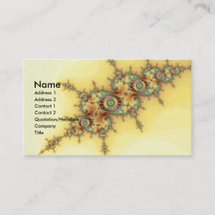 Hatpin Visitekaartje