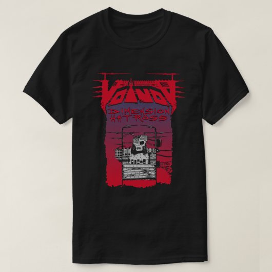 Hatross Dimension voivod Classic T-Shirt (Design voorkant)