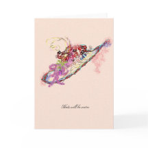 Hats card-uitnodiging