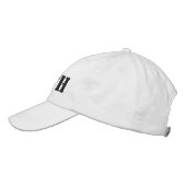 Hats MATH Make America Think Brodé Low Profile Geborduurde Pet (Links)