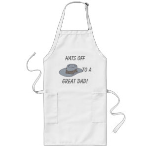 Hats Off-Gray Hat Lang Schort