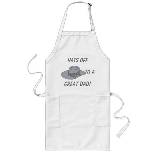 Hats Off-Gray Hat Lang Schort (Voorkant)