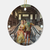 Hats Off! Keramisch Ornament (Links)