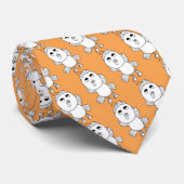 Hatsgiving necktie stropdas (Opgerold)