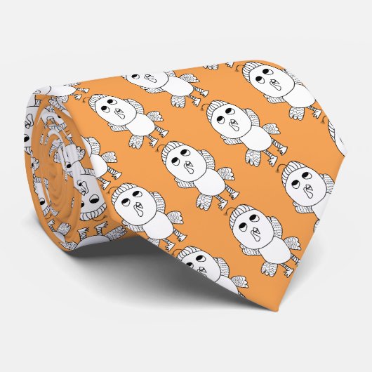 Hatsgiving necktie stropdas (Opgerold)