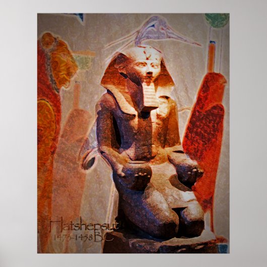 Hatshepsut Poster (Voorkant)