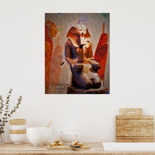 Hatshepsut Poster (Keuken)