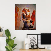 Hatshepsut Poster (Thuiskantoor)