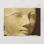 Hatshepsut standbeeld, farao Hatshepsut of Egypt Briefkaart (Voorkant)