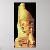Hatshepsut Statue as Osiris Poster (Voorkant)