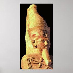 Hatshepsut Statue as Osiris Poster