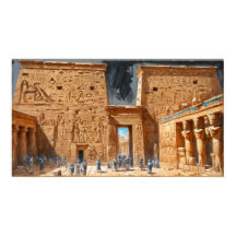 Hatshepsut Temple Hall - Tijdloos Egypte