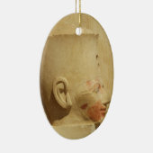 Hatshepsut Vrouw Farao van het Egyptische afbeeldi Keramisch Ornament (Rechts)