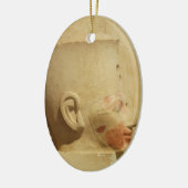 Hatshepsut Vrouw Farao van het Egyptische afbeeldi Keramisch Ornament (Links)