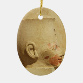 Hatshepsut Vrouw Farao van het Egyptische afbeeldi Keramisch Ornament