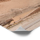 Hatshepsut's tempel poster (Hoek)