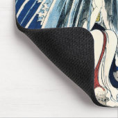 Hatsuhana onder Tonosawa Waterfall Kuniyoshi Fine Muismat (Hoek)