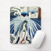 Hatsuhana onder Tonosawa Waterfall Kuniyoshi Fine Muismat (Met muis)