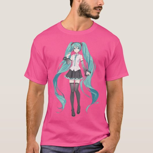Hatsune Miku Nt T-shirt (Voorkant)