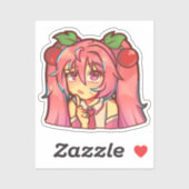 Hatsune Miku Sakura Ver. Sticker (Vel)