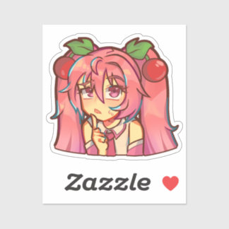 Hatsune Miku Sakura Ver. Sticker