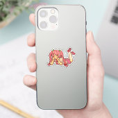 Hatsune Miku Sakura Versie Sticker (Telefoon)