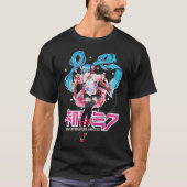 Hatsune Miku - Sakura With Logo T-shirt (Voorkant)