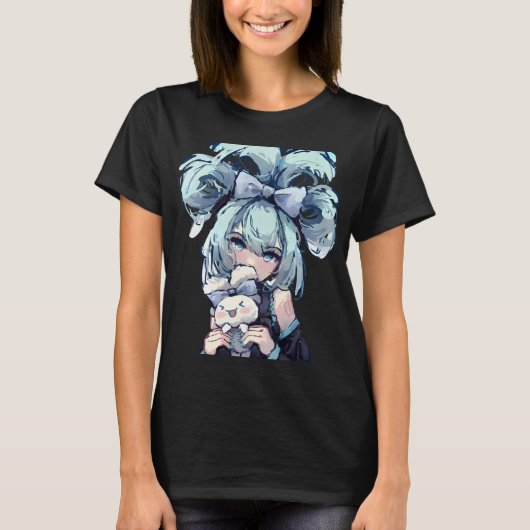 Hatsune miku t-shirt (Voorkant)