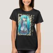Hatsune Miku T-shirt (Voorkant)