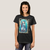 Hatsune Miku T-shirt (Voorkant volledig)