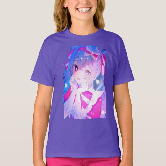 Hatsune miku t-shirt (Voorkant)