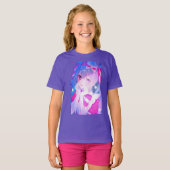 Hatsune miku t-shirt (Voorkant volledig)