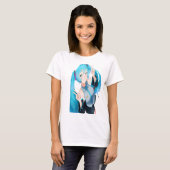 Hatsune miku t-shirt (Voorkant volledig)